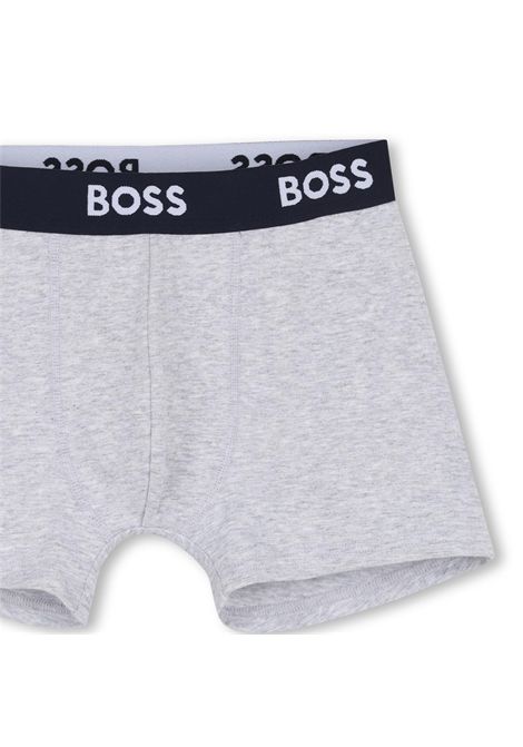 Set Boxer con logo HUGO BOSS KIDS | J53149849